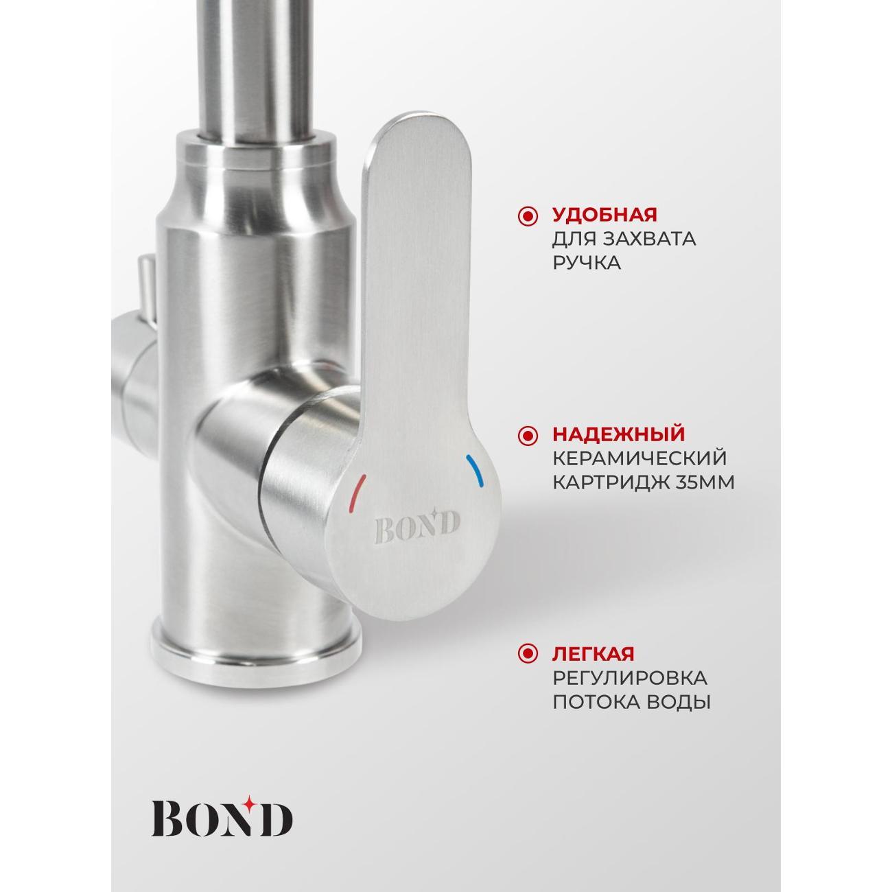 Смеситель BOND B65-0400