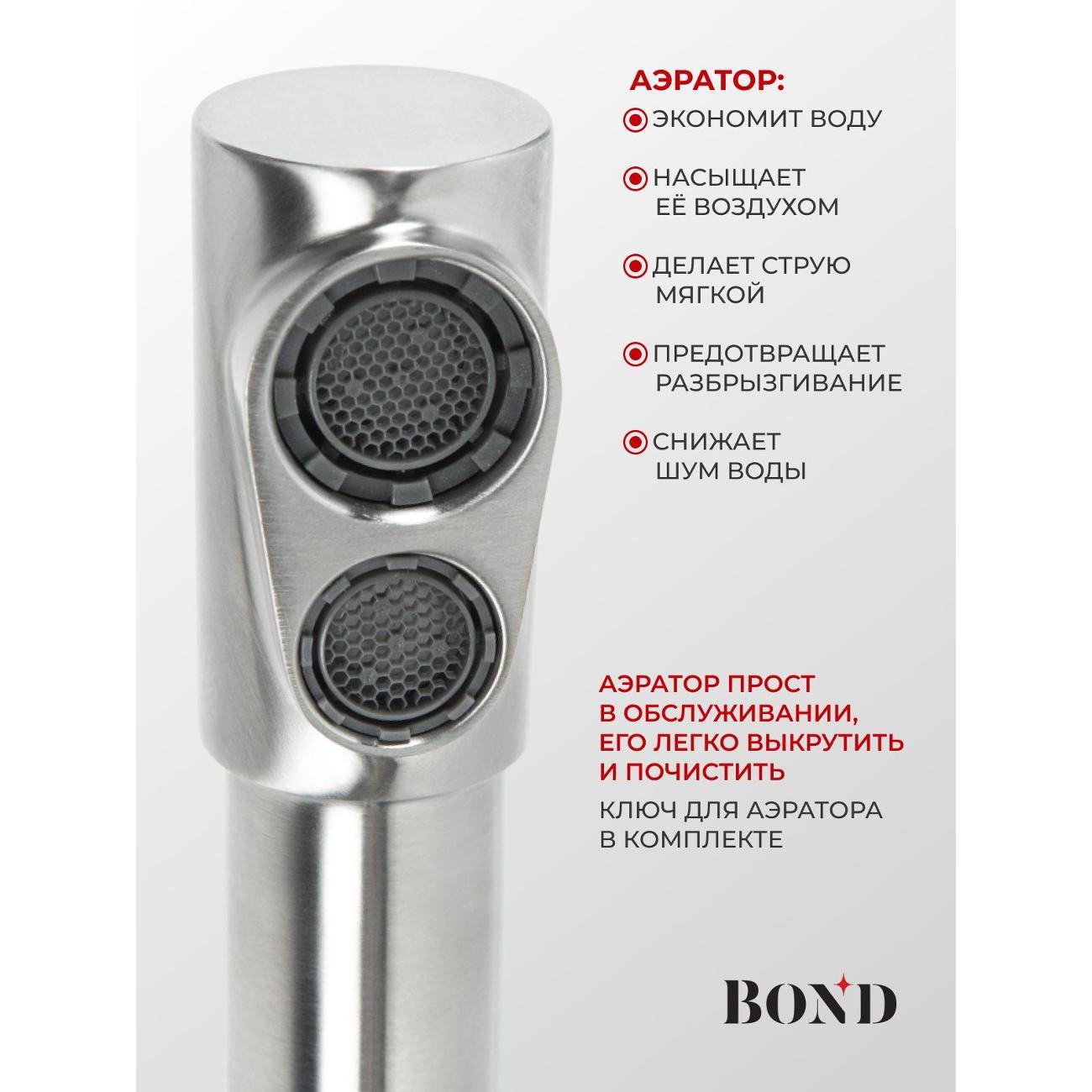 Смеситель BOND B65-0400