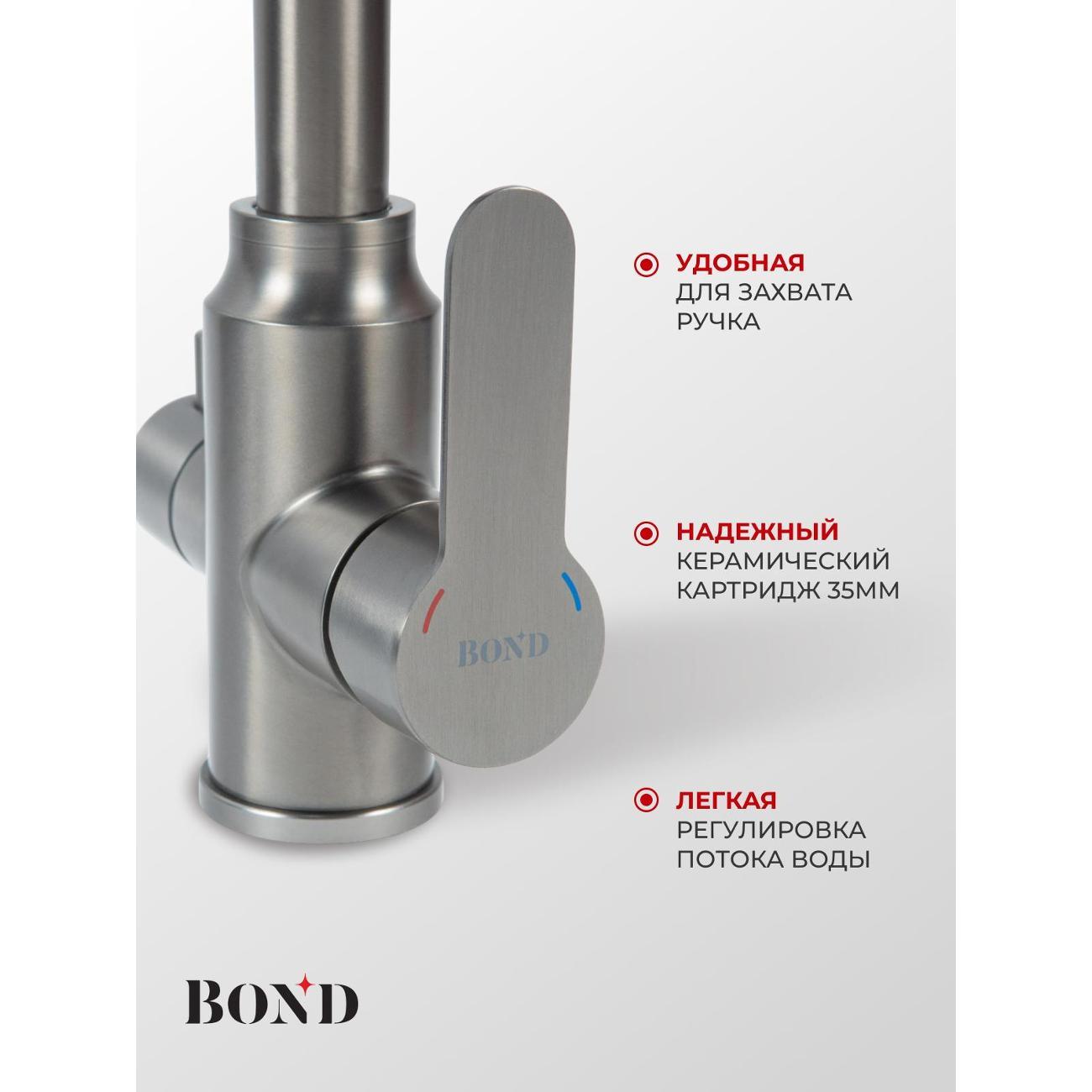 Смеситель BOND B65-0477