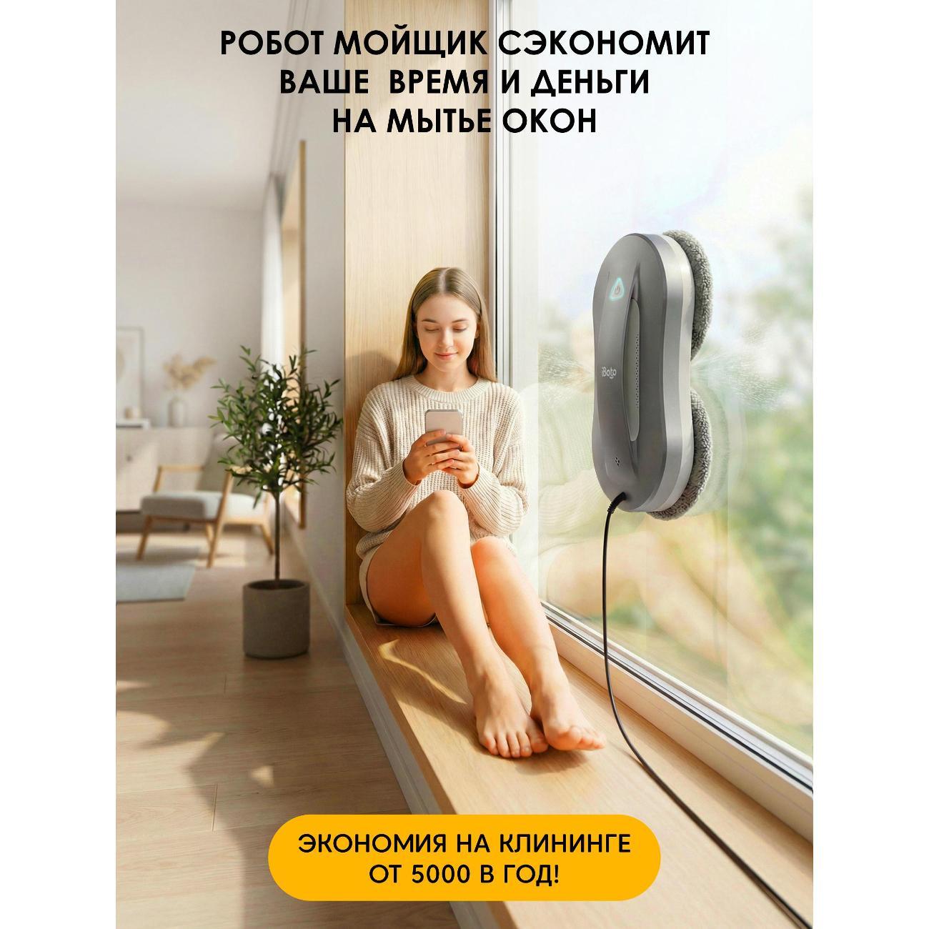 Робот-стеклоочиститель iBoto Win 397
