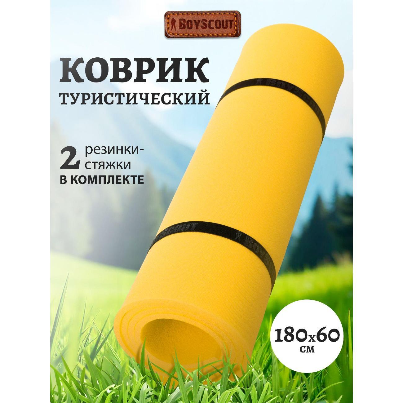 Коврик туристический BoyScout коврик