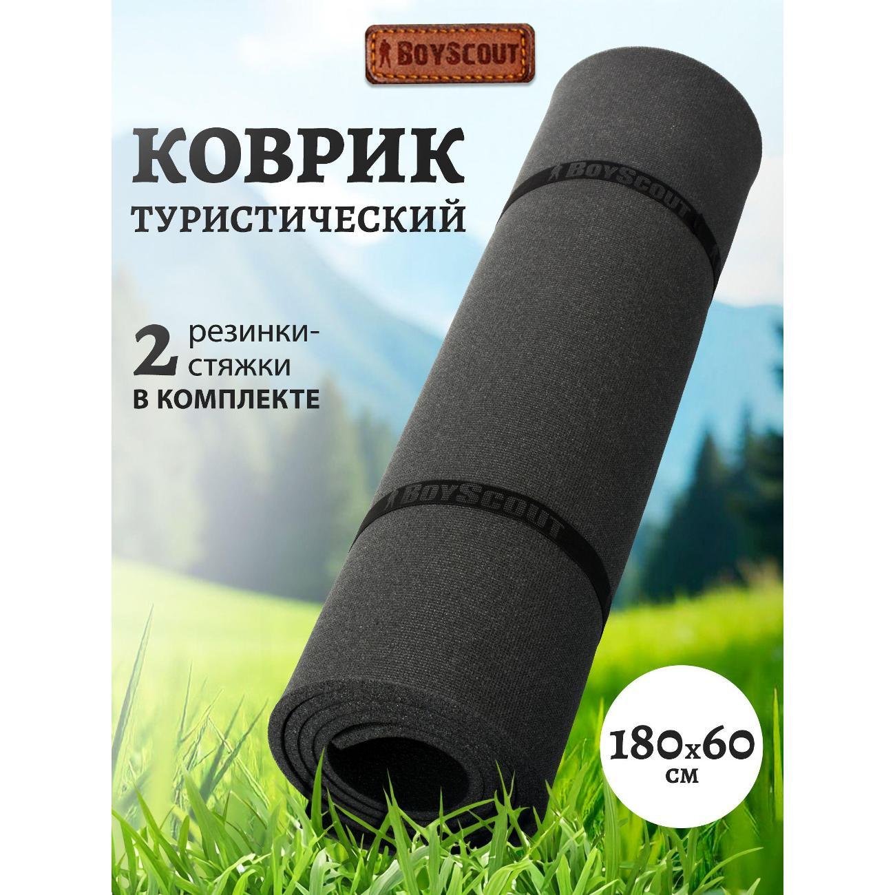 Коврик туристический BoyScout коврик фото