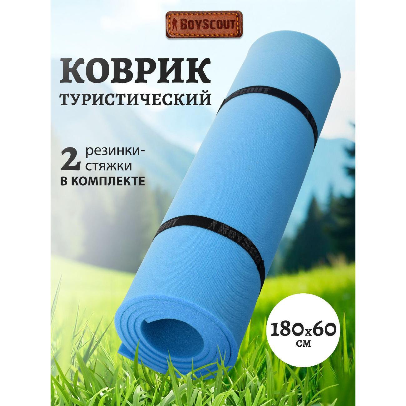 Коврик туристический BoyScout коврик