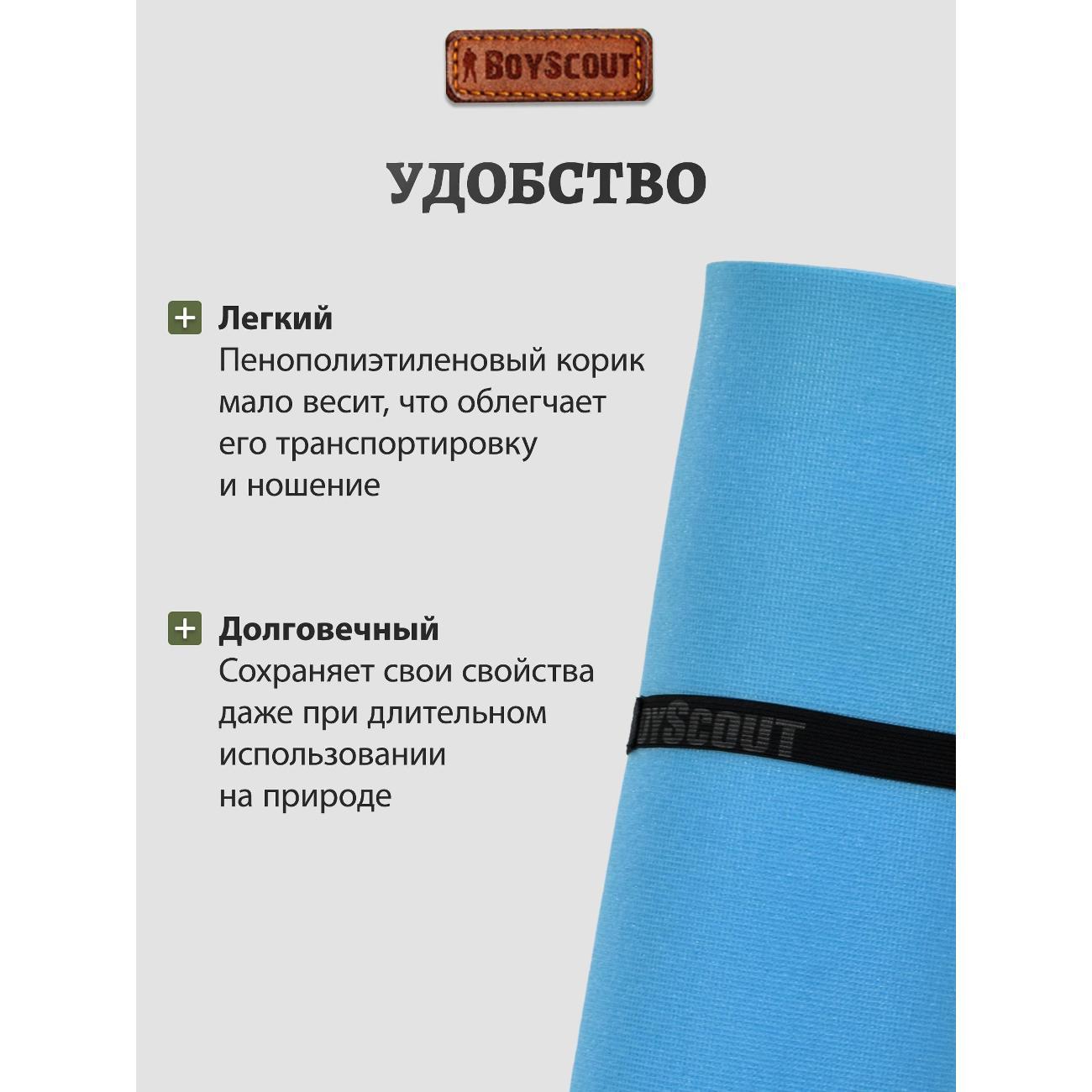 Коврик туристический BoyScout коврик