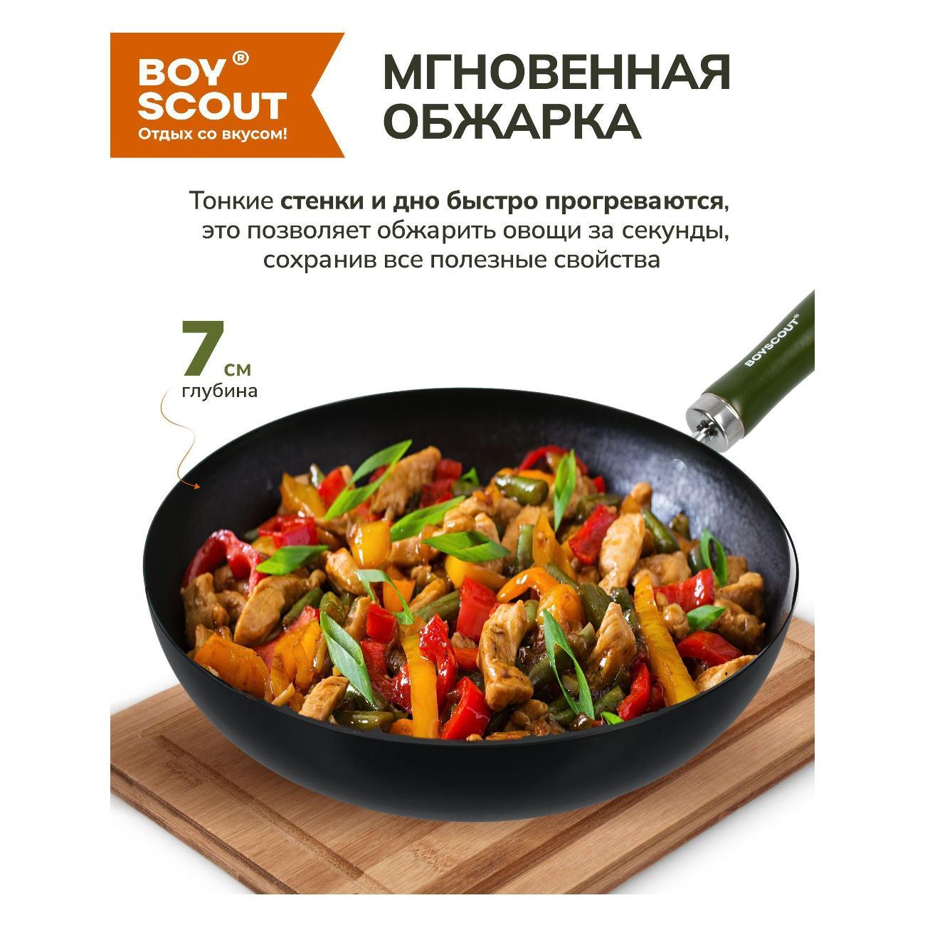 Сковорода Boyscout 4610080208041