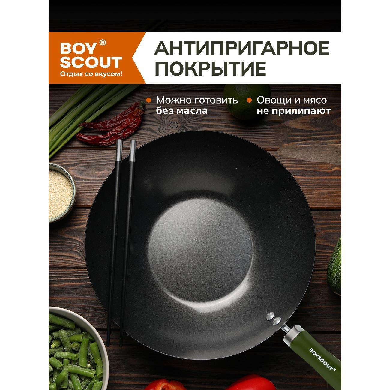 Сковорода Boyscout 4610080208041