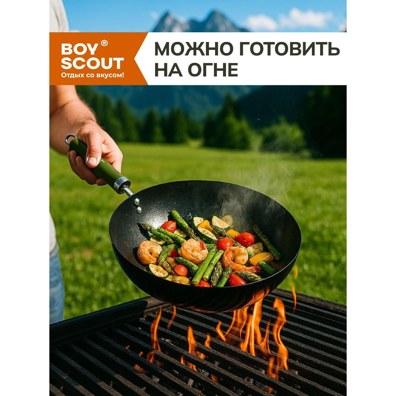 Сковорода Boyscout 4610080208041