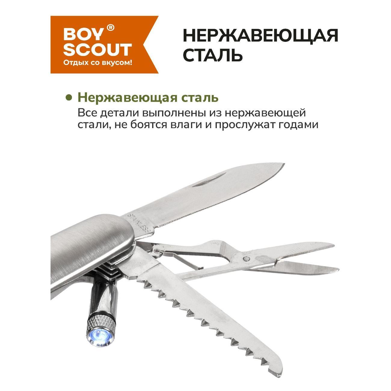 Мультитул BoyScout Ф-1_BoyScout