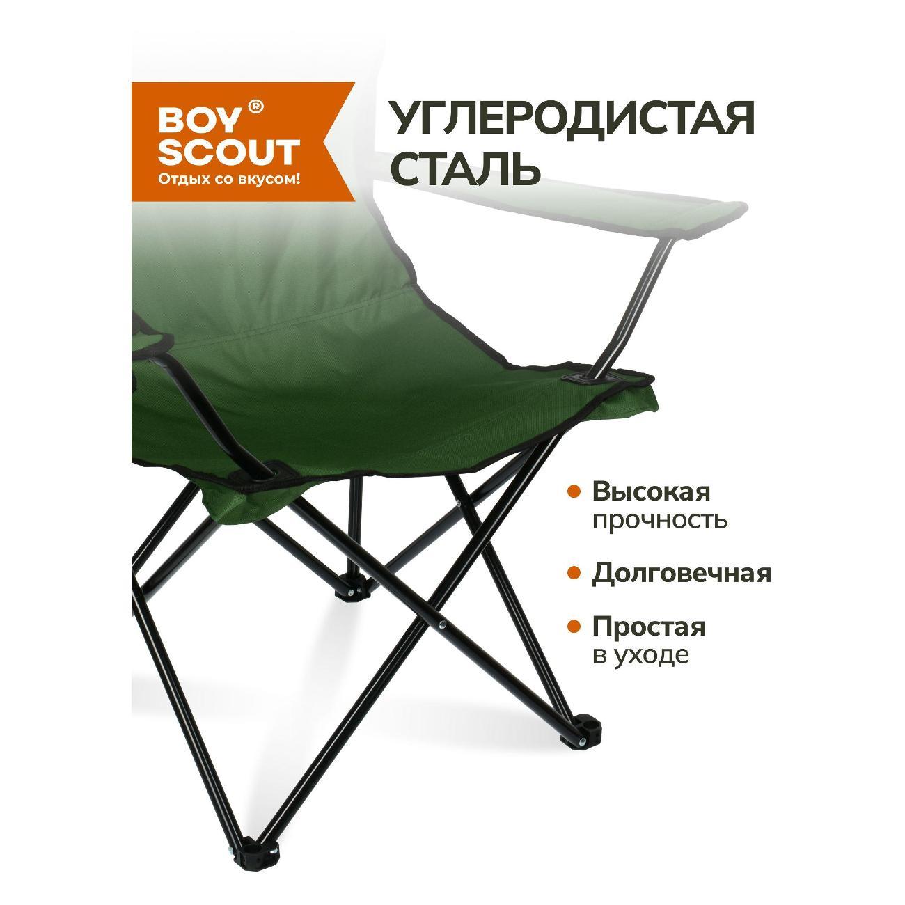 Стул складной BoyScout 61063
