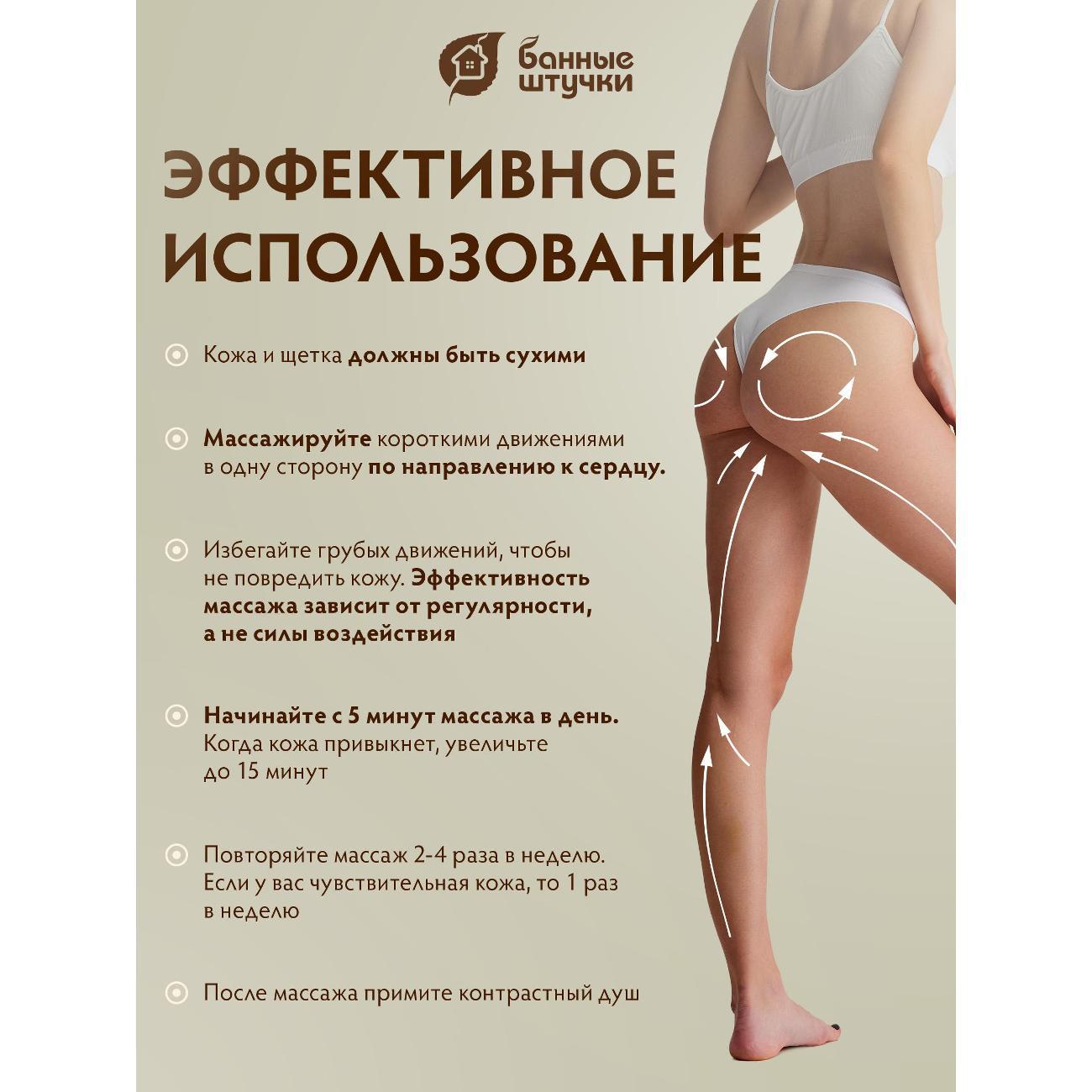 Щетка косметическая Банные штучки 40030