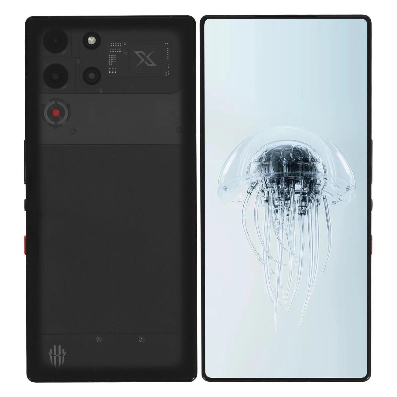 Смартфон Nubia Смартфон ZTE Nubia Red Magic 10 Pro 16/512Gb Dusk фото