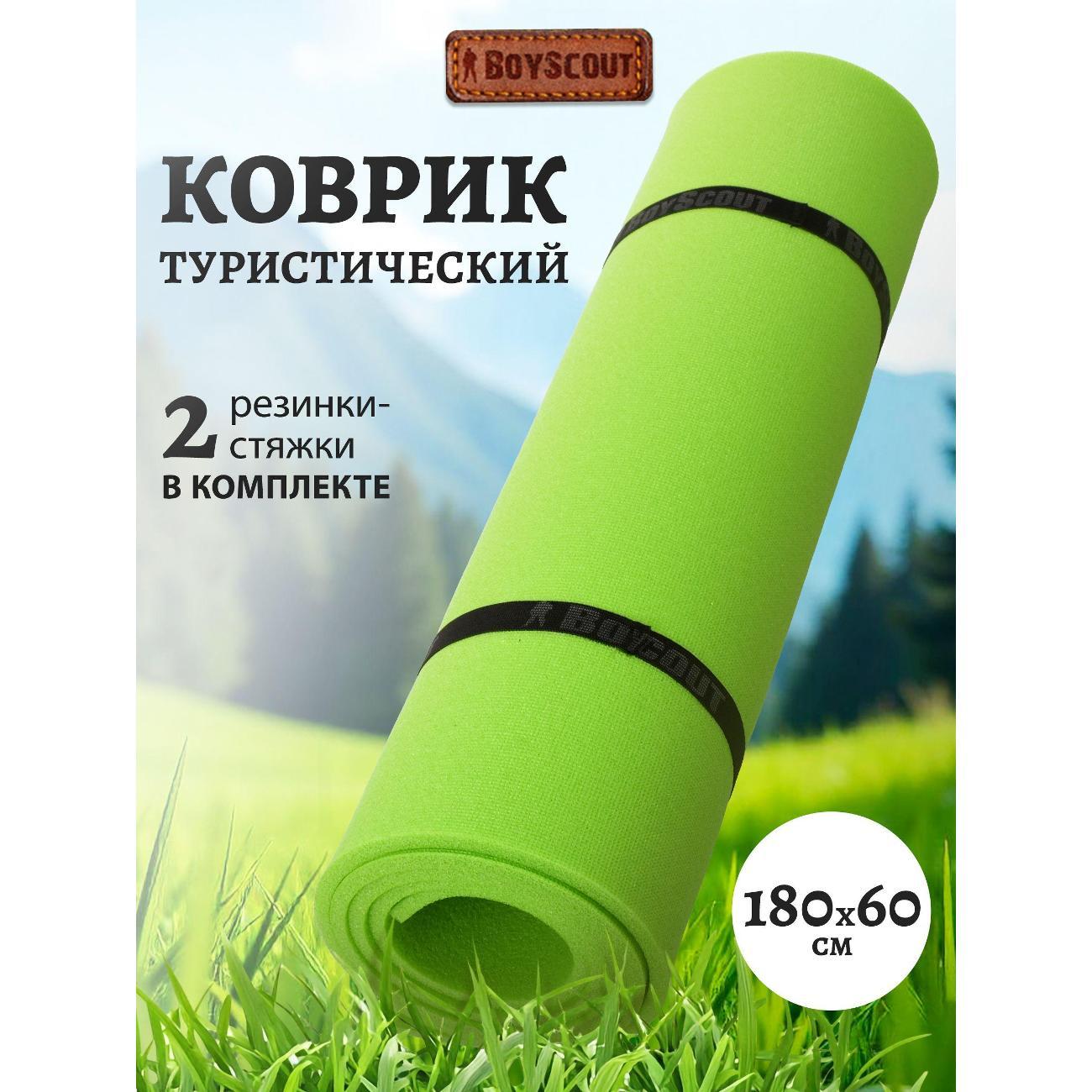 Коврик туристический BoyScout коврик