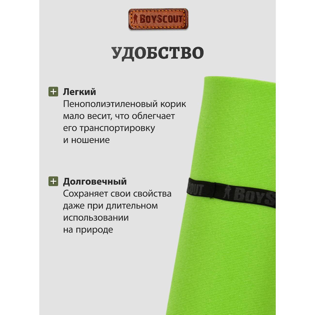Коврик туристический BoyScout коврик