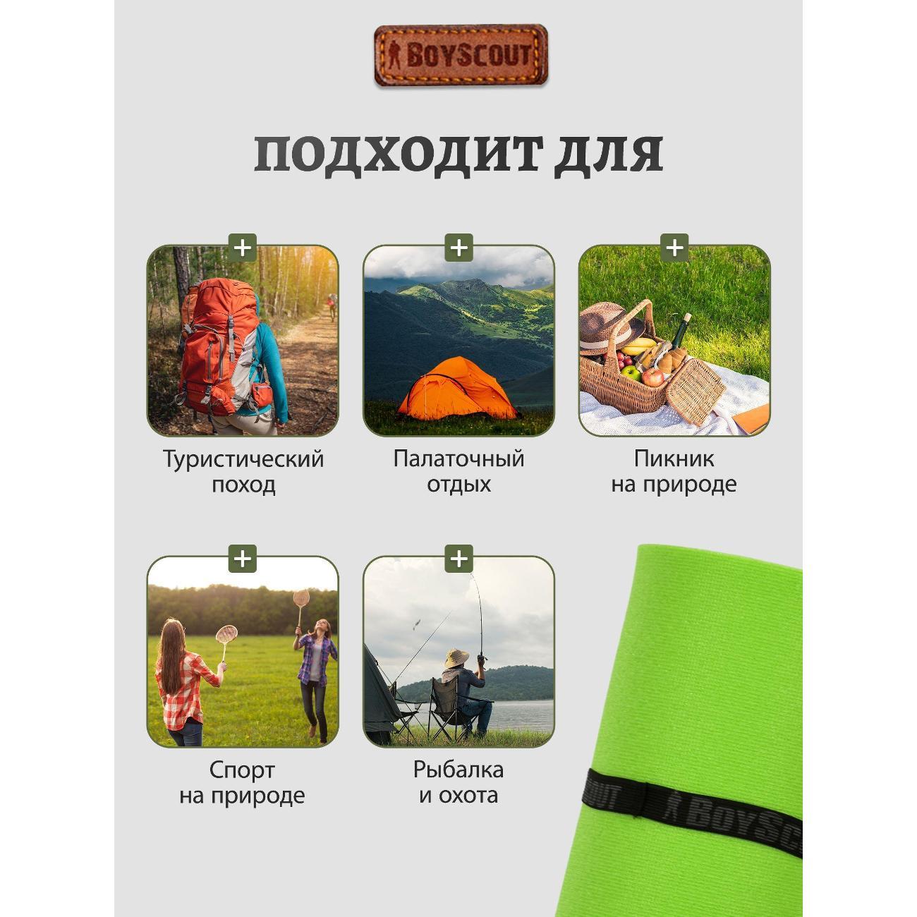 Коврик туристический BoyScout коврик