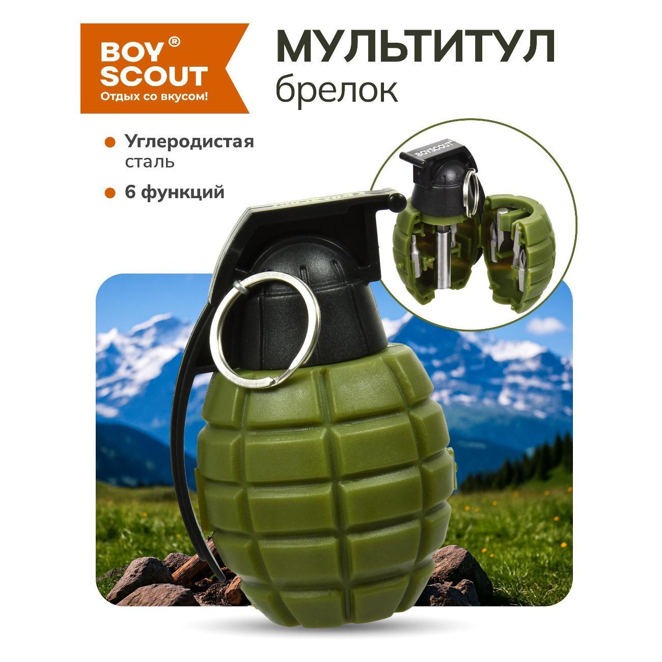 Мультитул Boyscout Ф-1_BoyScout фото