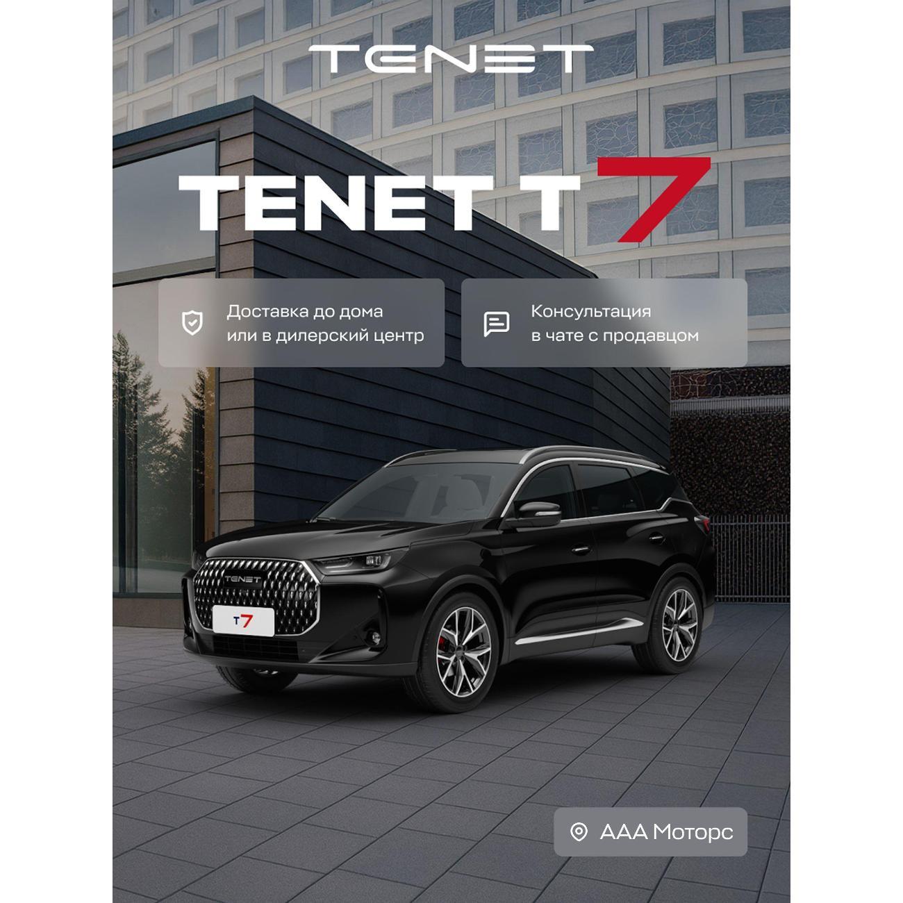 Автомобиль бензиновый TENET T7