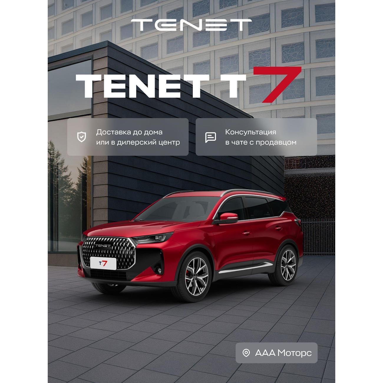 Автомобиль бензиновый TENET T7 фото