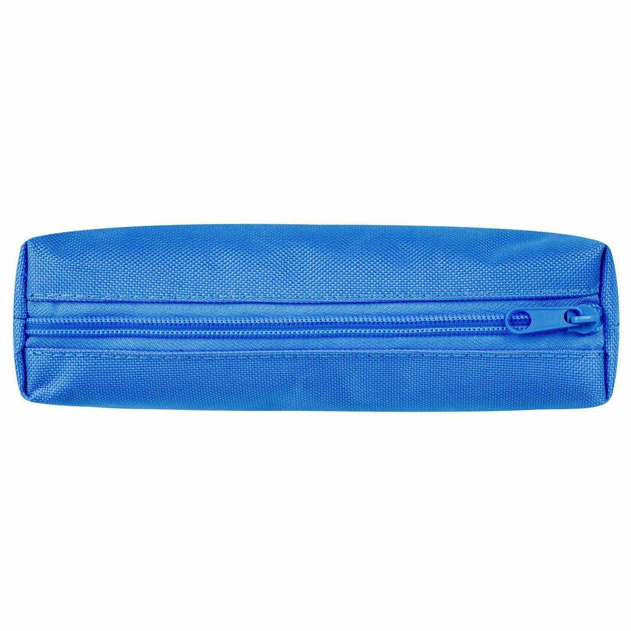 (МП)Пенал Пифагор Пенал-тубус Синий 20х