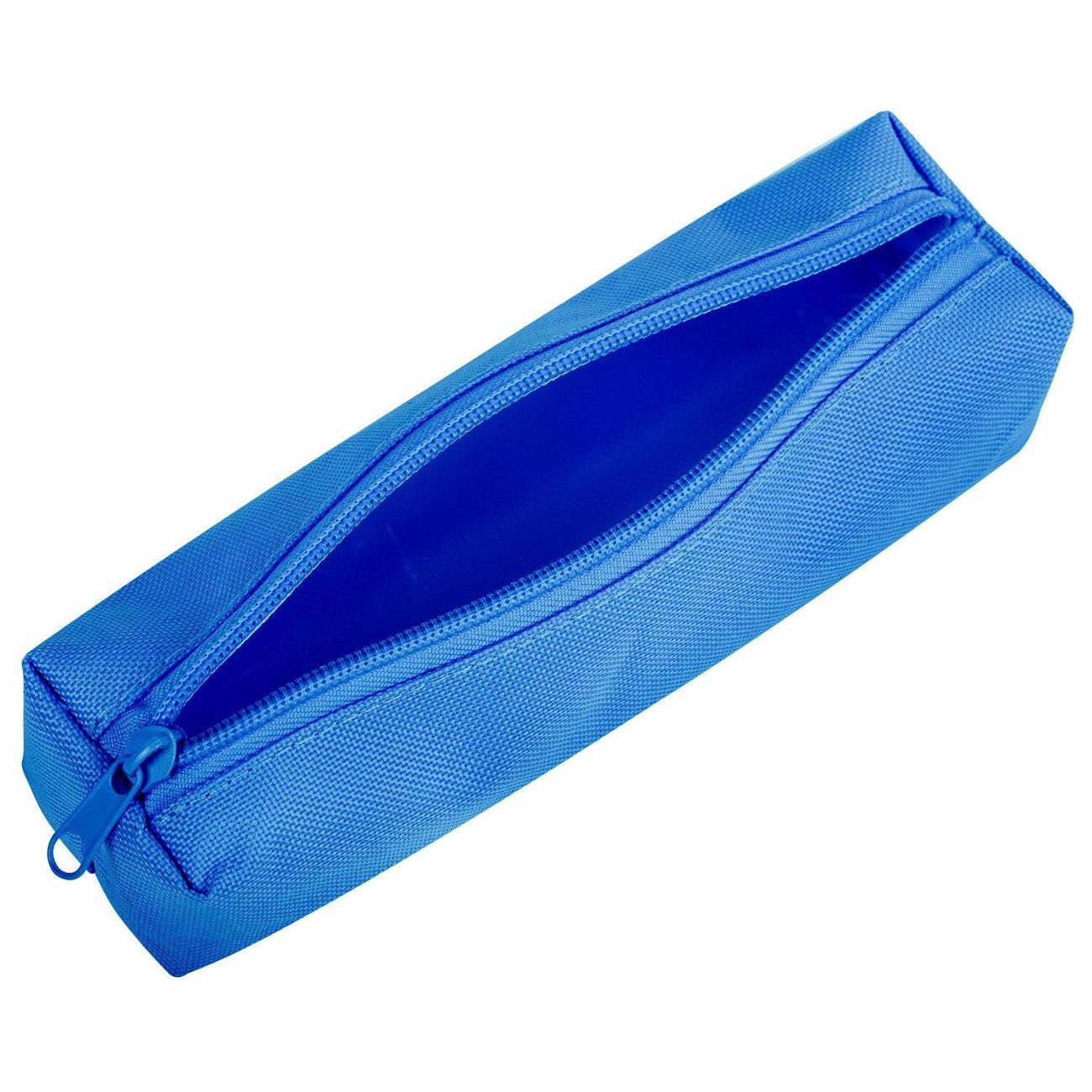 (МП)Пенал Пифагор Пенал-тубус Синий 20х