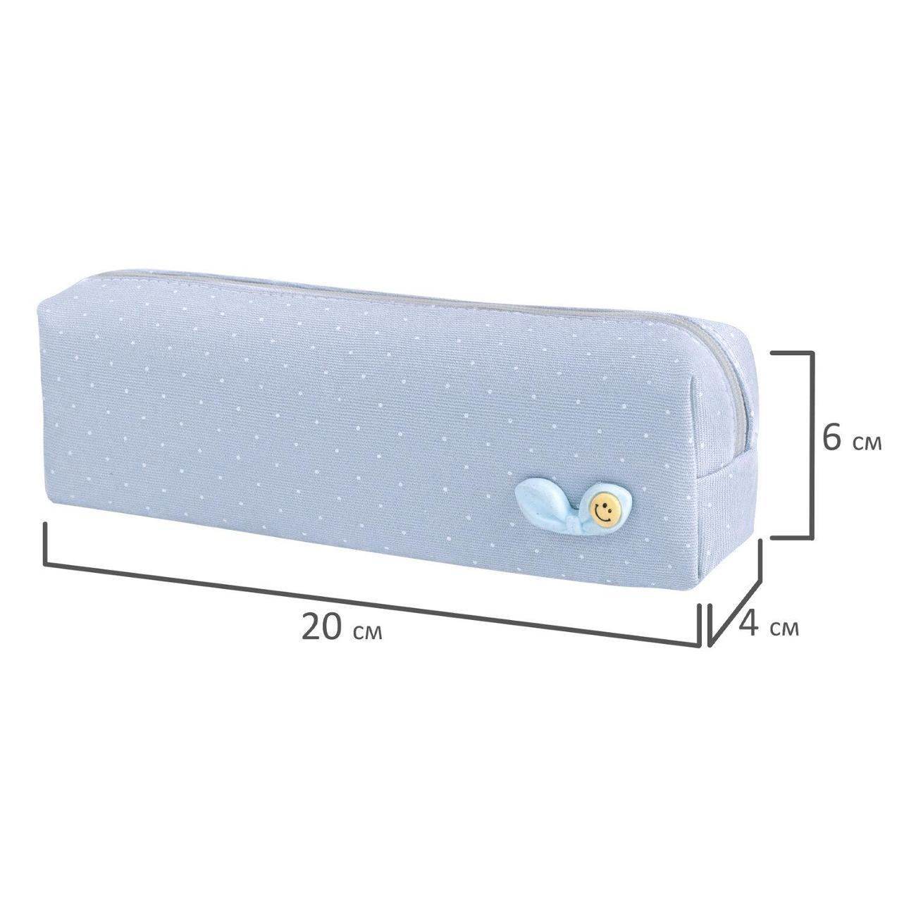 (МП)Пенал Юнландия Пенал Бантик 20х6х4с