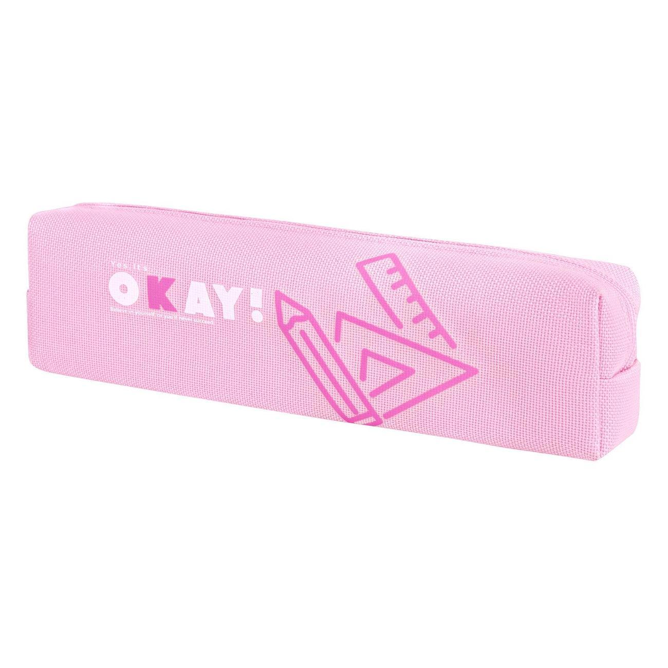 (МП)Пенал Юнландия Пенал Okay 20х6х4см