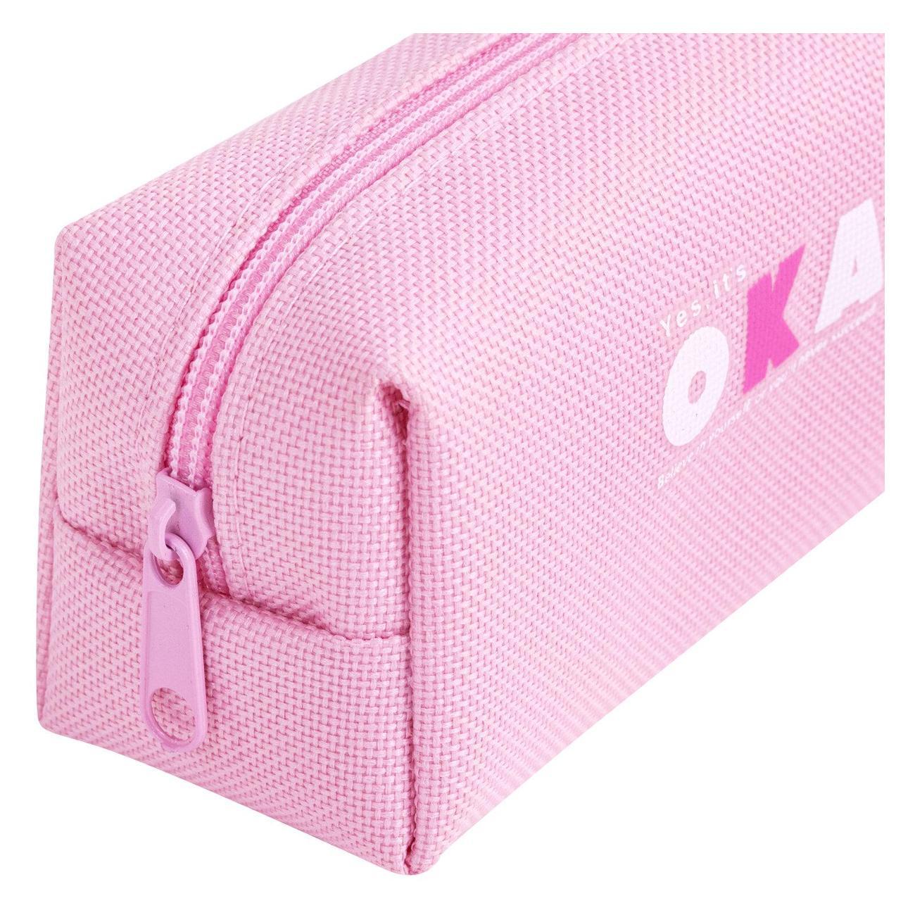 (МП)Пенал Юнландия Пенал Okay 20х6х4см