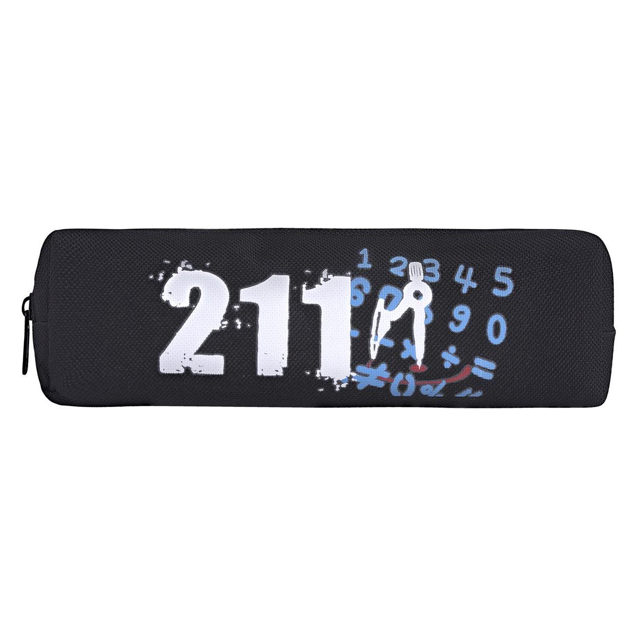 (МП)Пенал Юнландия Пенал 211 20х6х4см B