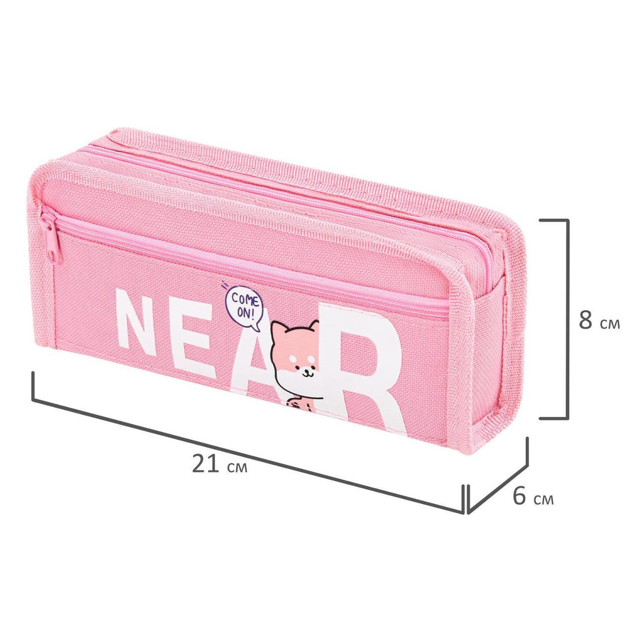 (МП)Пенал Юнландия Пенал Near 21х8х6см