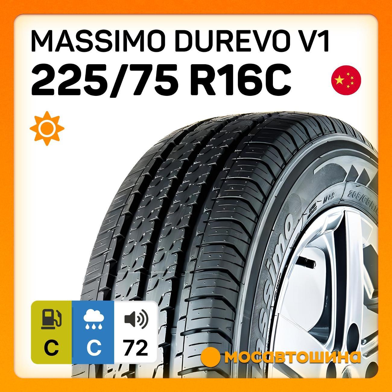 Шина автомобильная Massimo Durevo V1