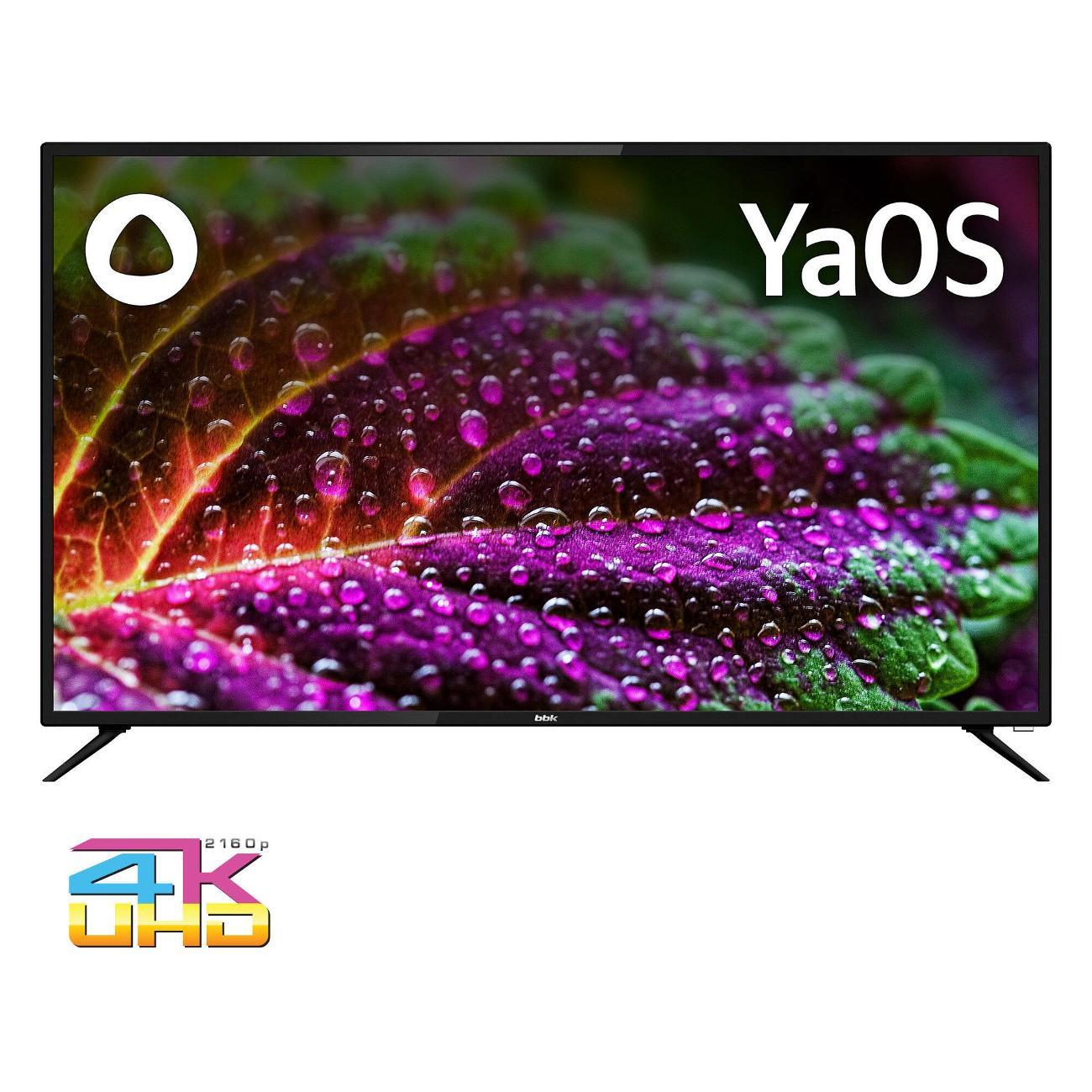 Телевизор BBK 55LEX-8210/UTS2C (B)