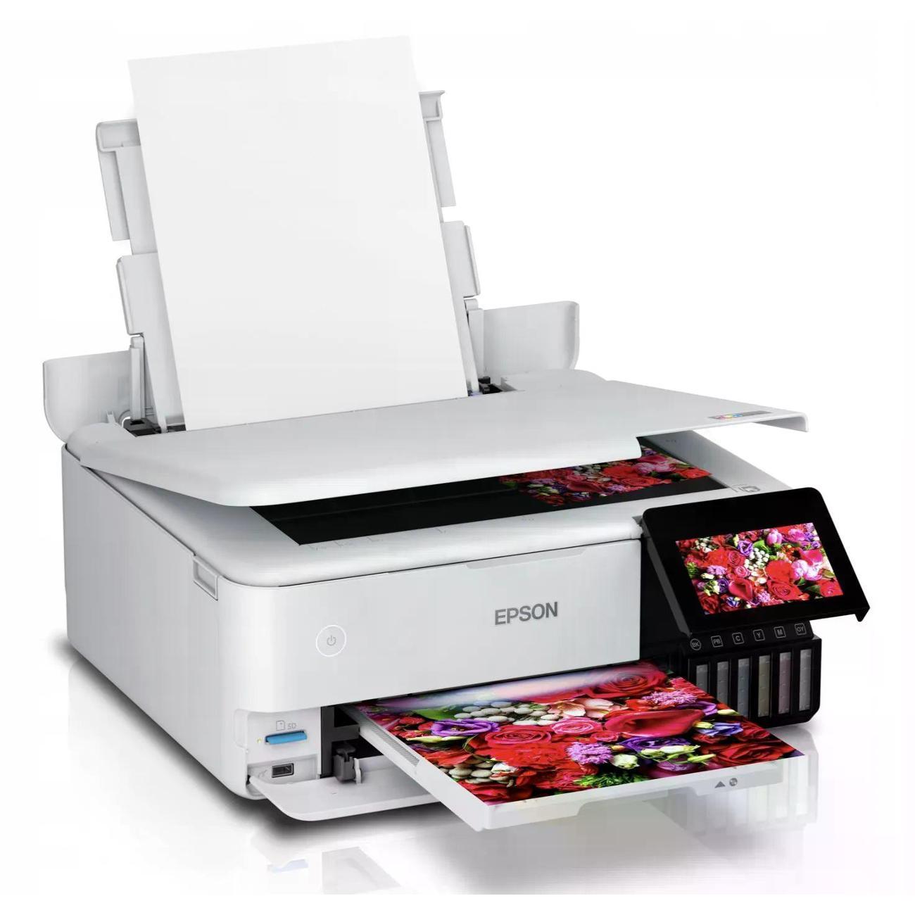 Многофункциональное устройство Epson EcoTank L8160 (C11CJ20404/403/402)