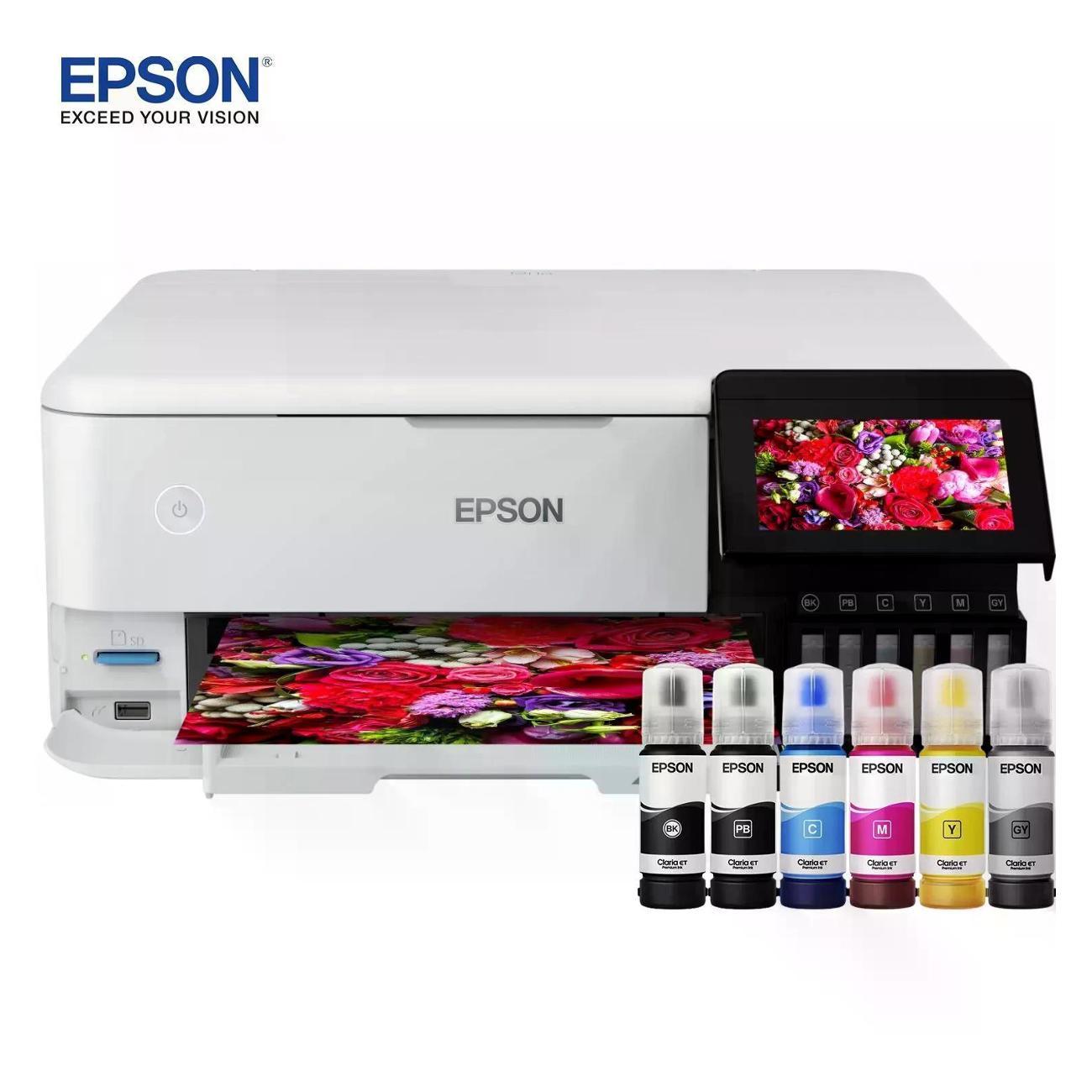 Многофункциональное устройство Epson EcoTank L8160 (C11CJ20404/403/402)
