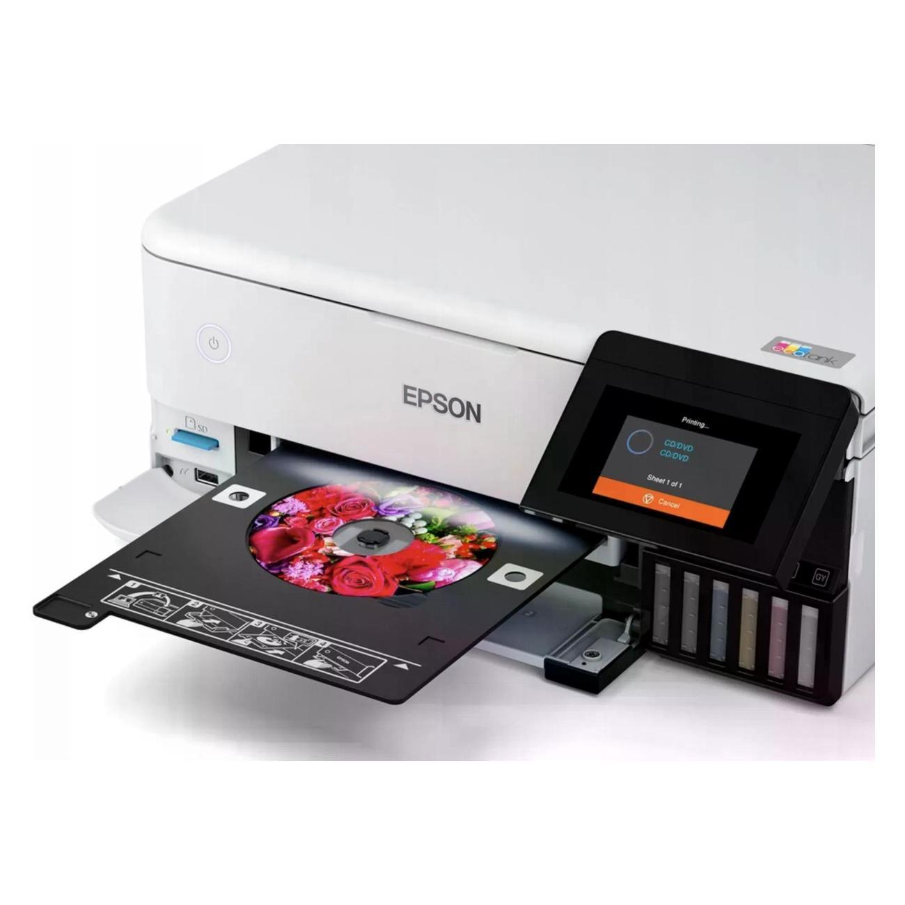 Многофункциональное устройство Epson EcoTank L8160 (C11CJ20404/403/402)