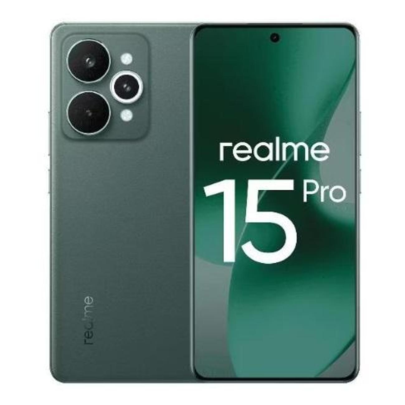 Смартфон realme RMX5101 15 Pro 12/512GB Green фото