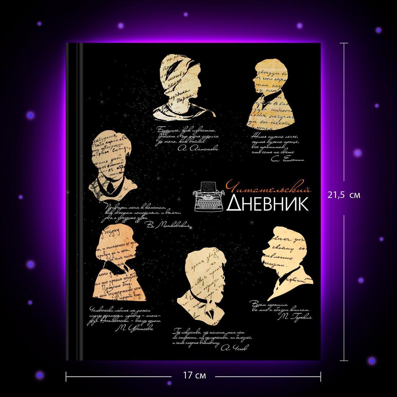 (МП)Дневник Brauberg Читательский дневни