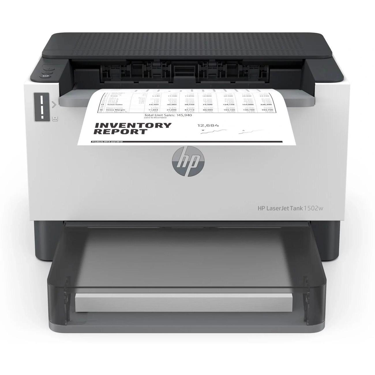 (МП)Принтер HP LaserJet Tank 1502w (2R3E фото