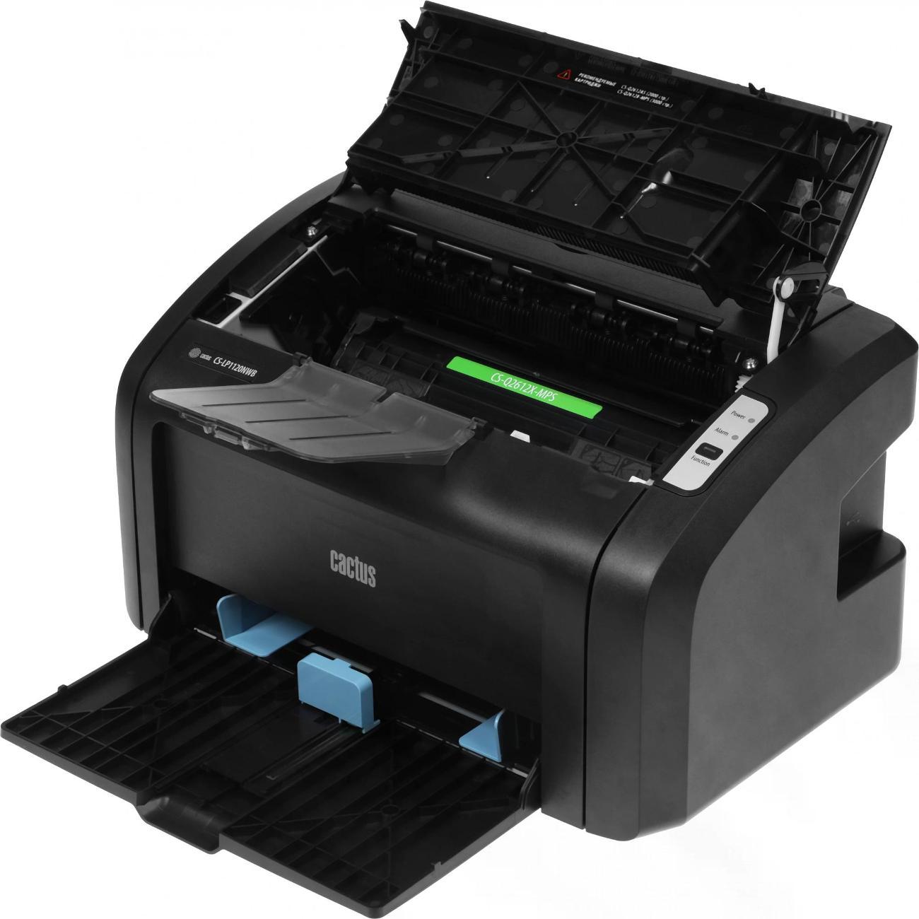 (МП)Принтер CACTUS CS-LP1120NWB Bl
