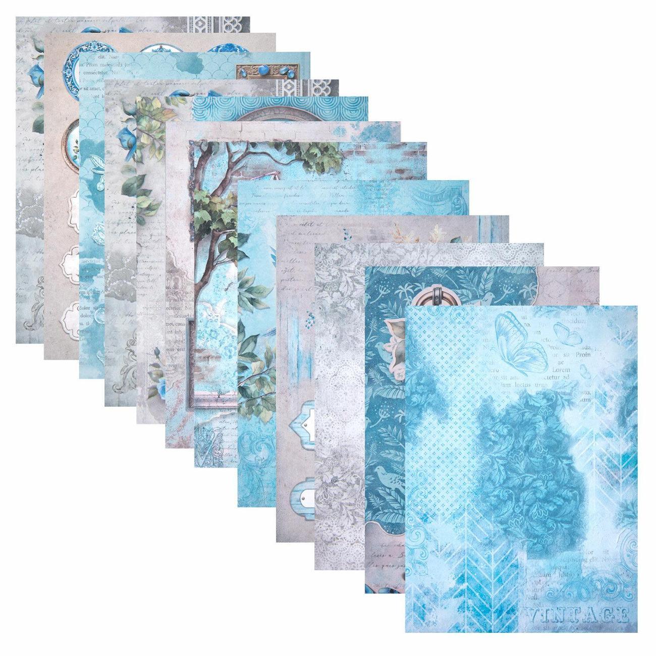 (МП)Бумага для творчества Остров сокрови