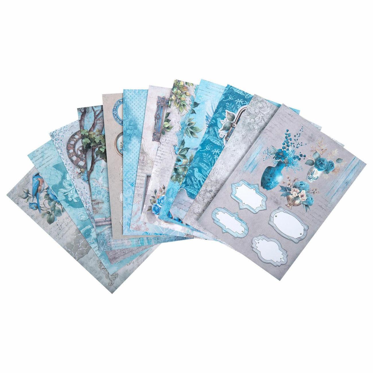 (МП)Бумага для творчества Остров сокрови