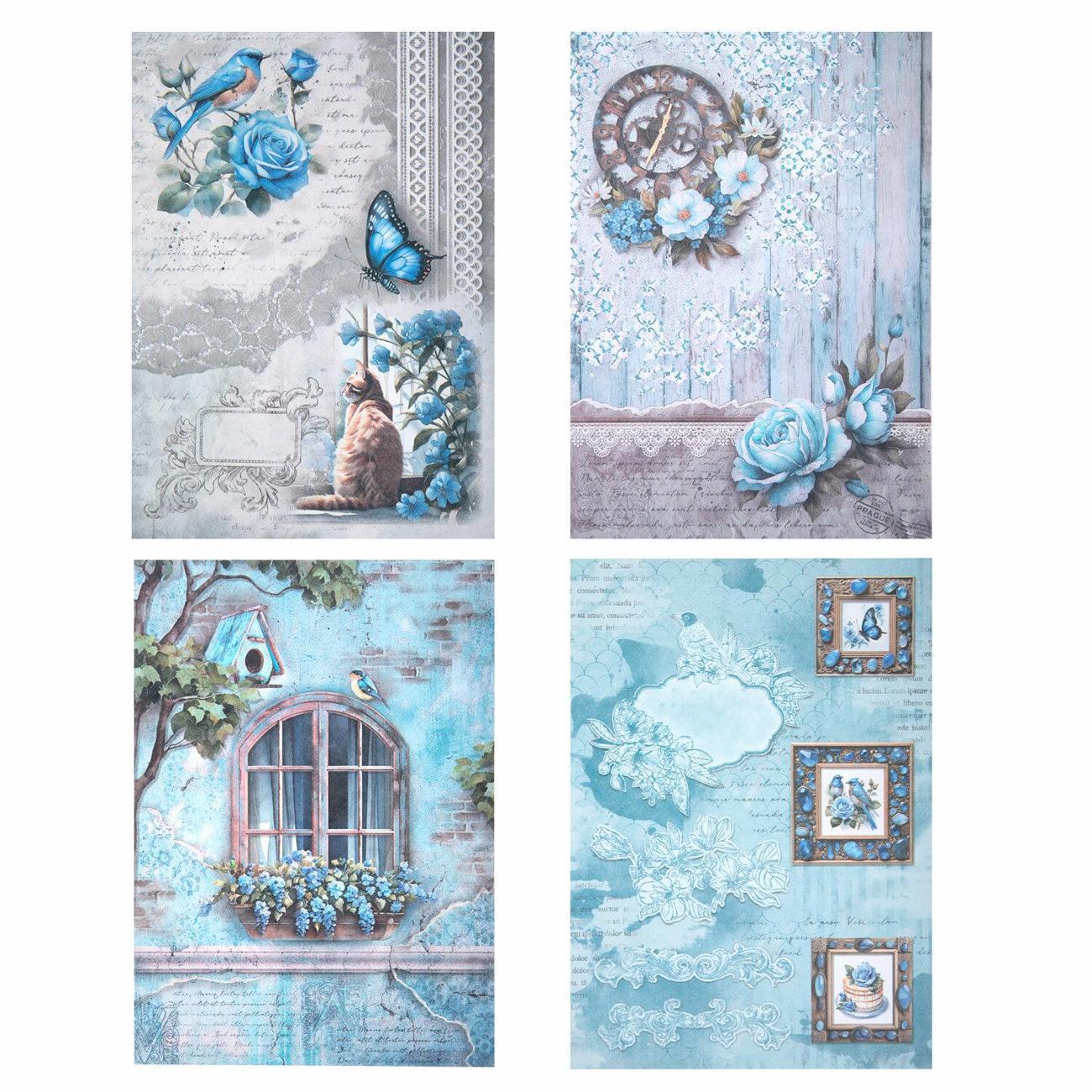 (МП)Бумага для творчества Остров сокрови