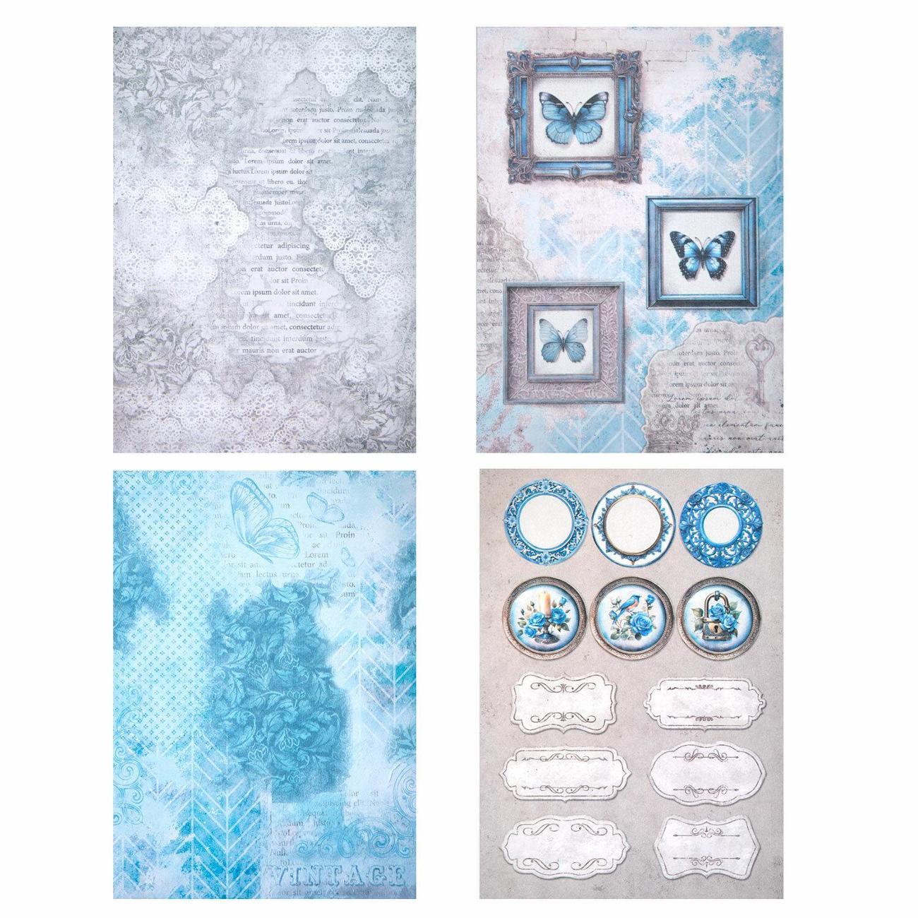 (МП)Бумага для творчества Остров сокрови