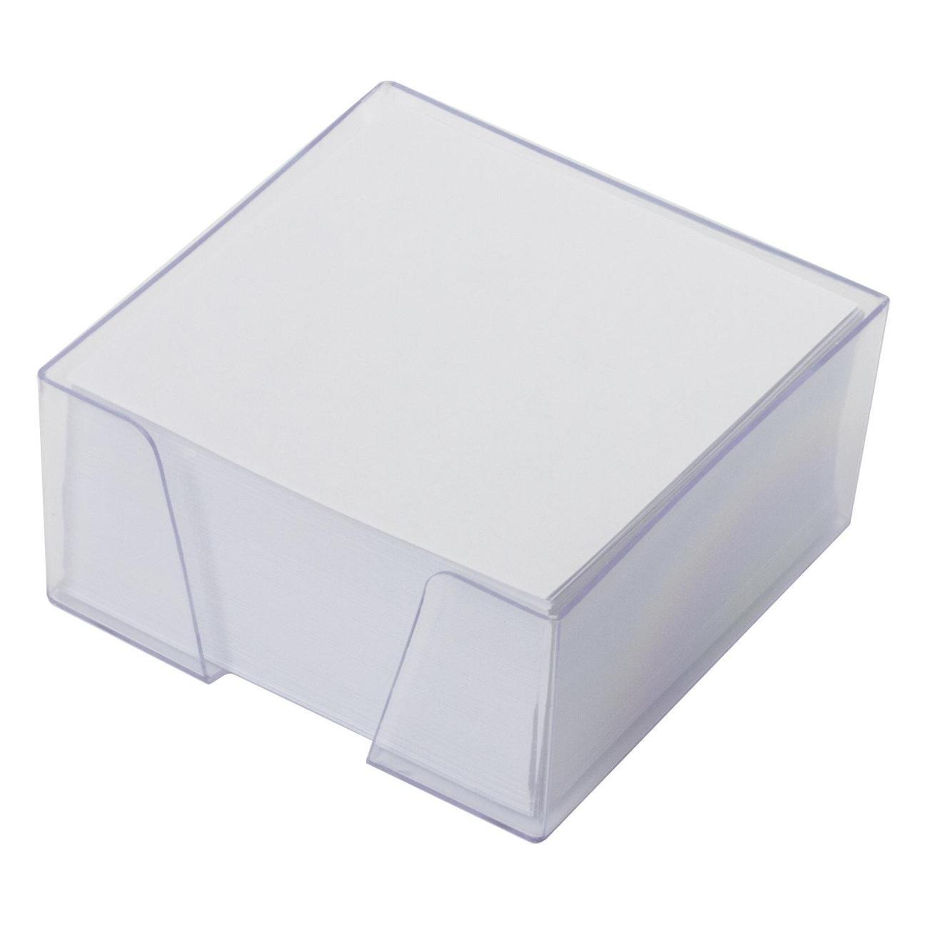 Стикер Brauberg Блок д/записей BRAUBERG в боксе 9*9*5 бел 98%