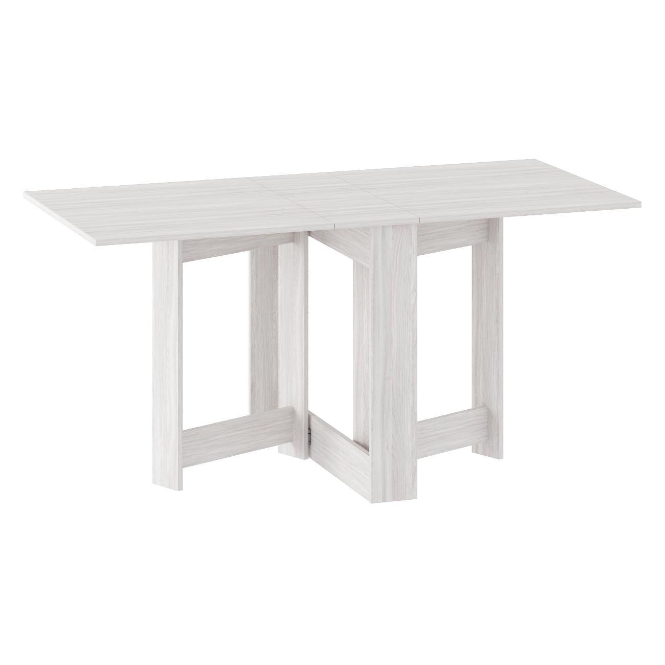 Стол обеденный Мебель-Комплекс Стол-тумба Лайт/Шимо светлый