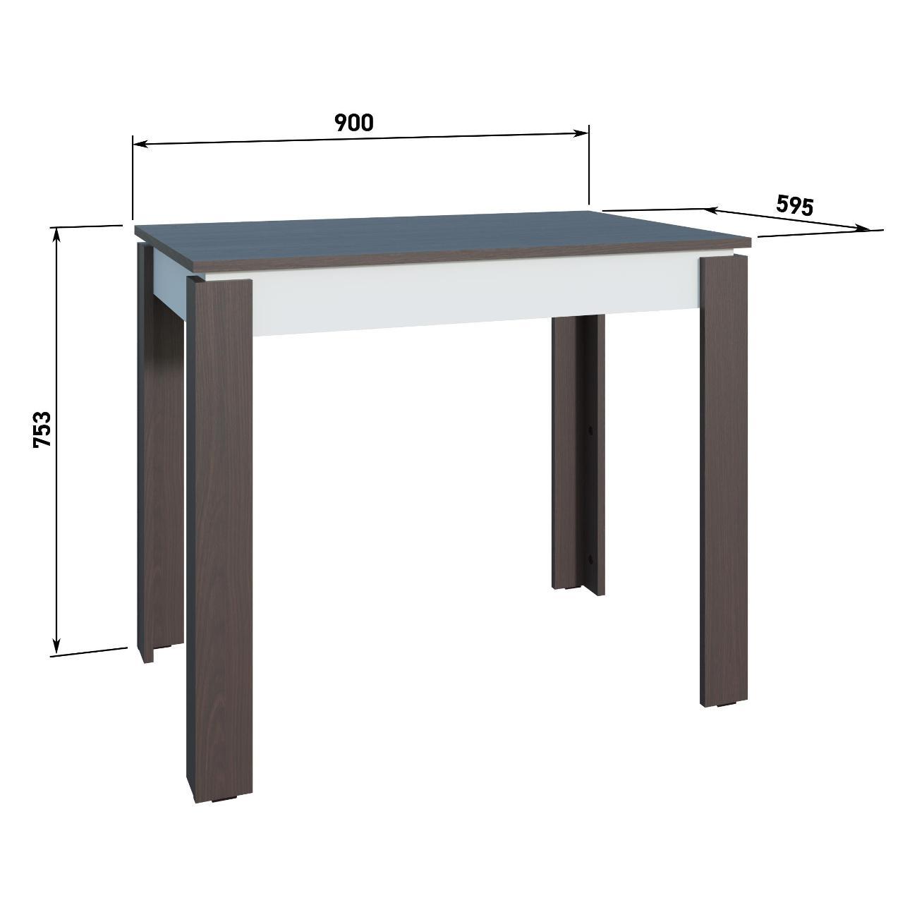 (МП)Стол Мебель-Комплекс Стол обеденный