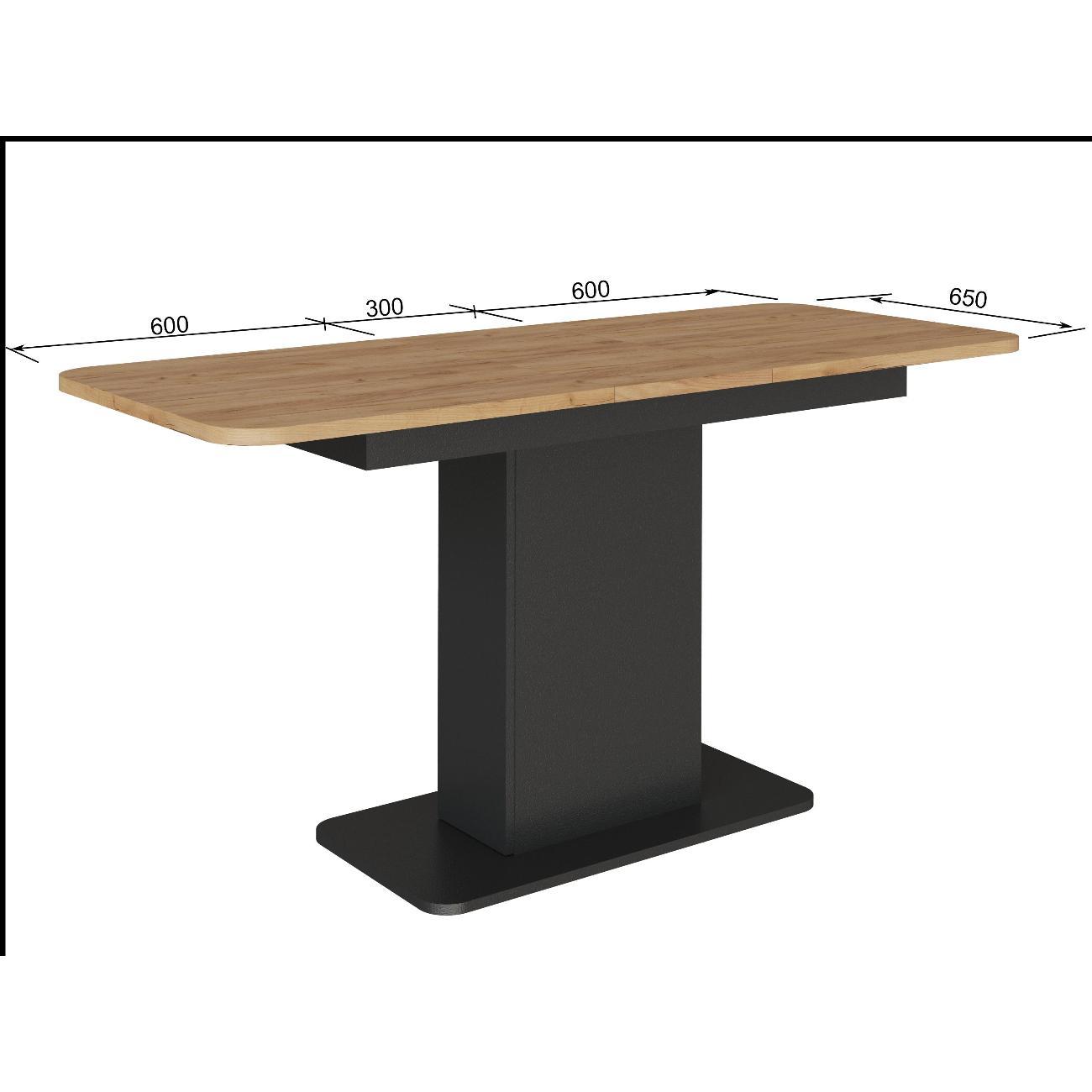 (МП)Стол Мебель-Комплекс Стол обеденный