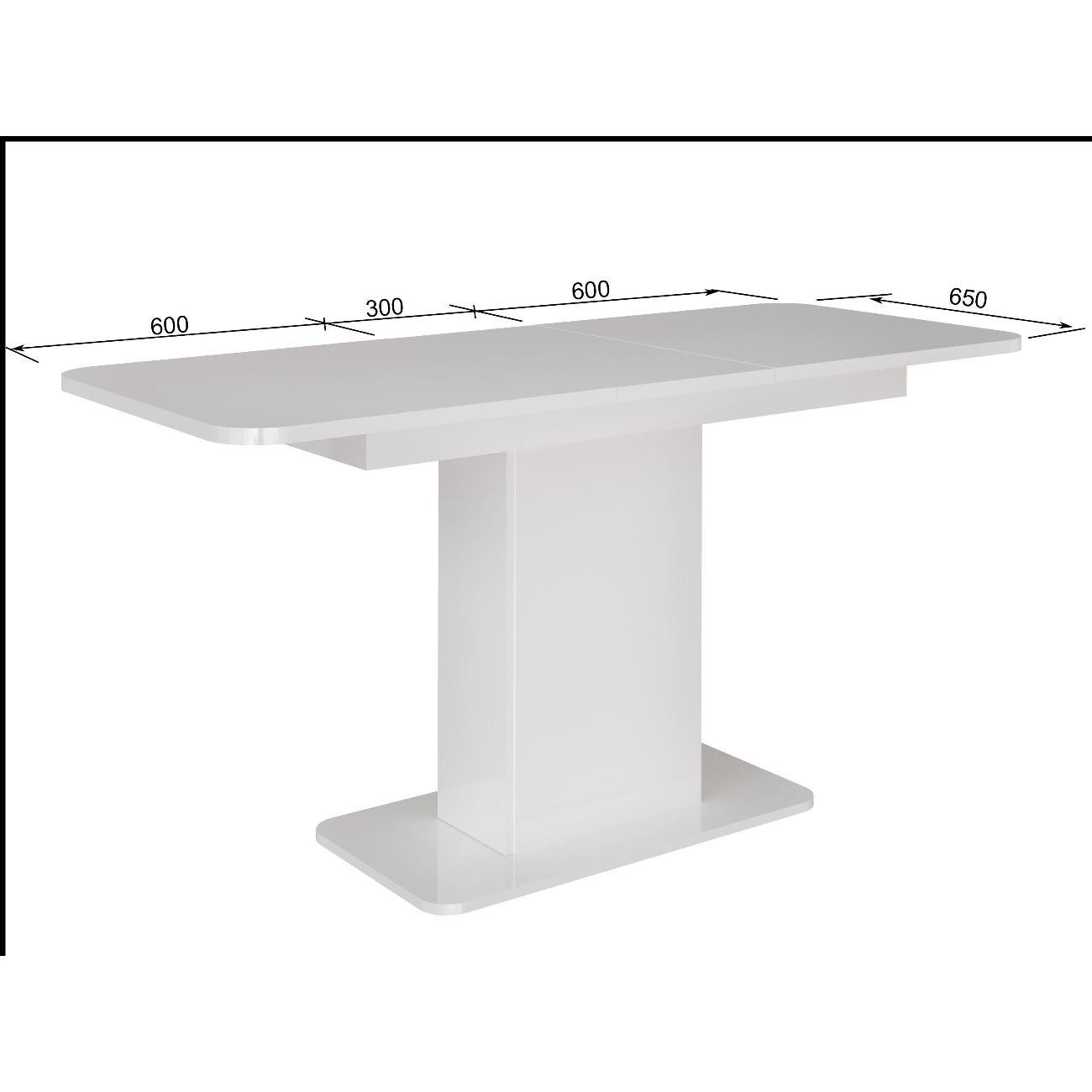 (МП)Стол Мебель-Комплекс Стол обеденный