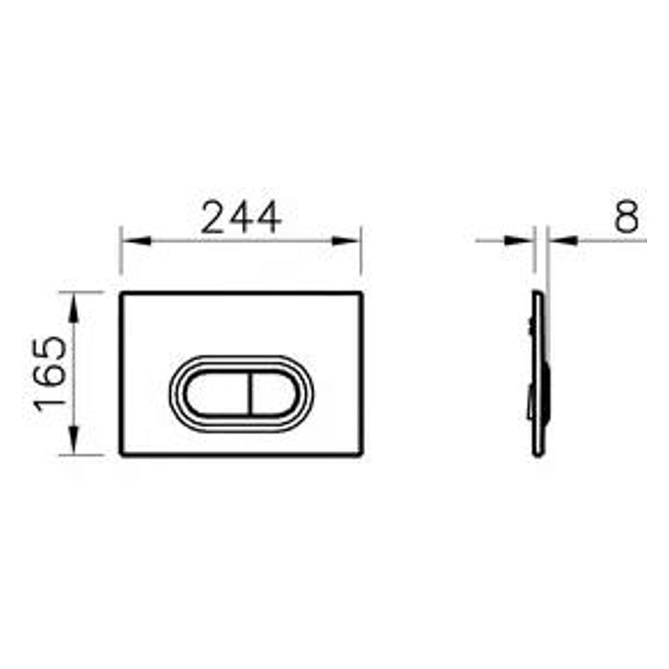 (МП)Система инсталляций и смыва VitrA Кн