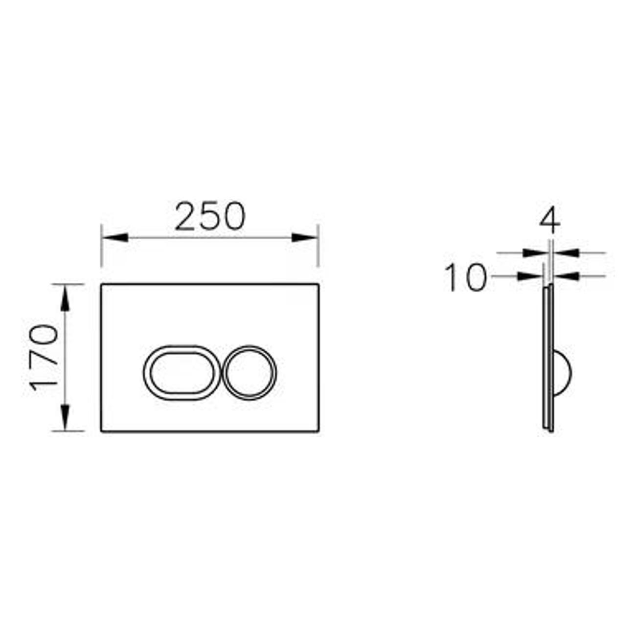 (МП)Система инсталляций и смыва VitrA Кн