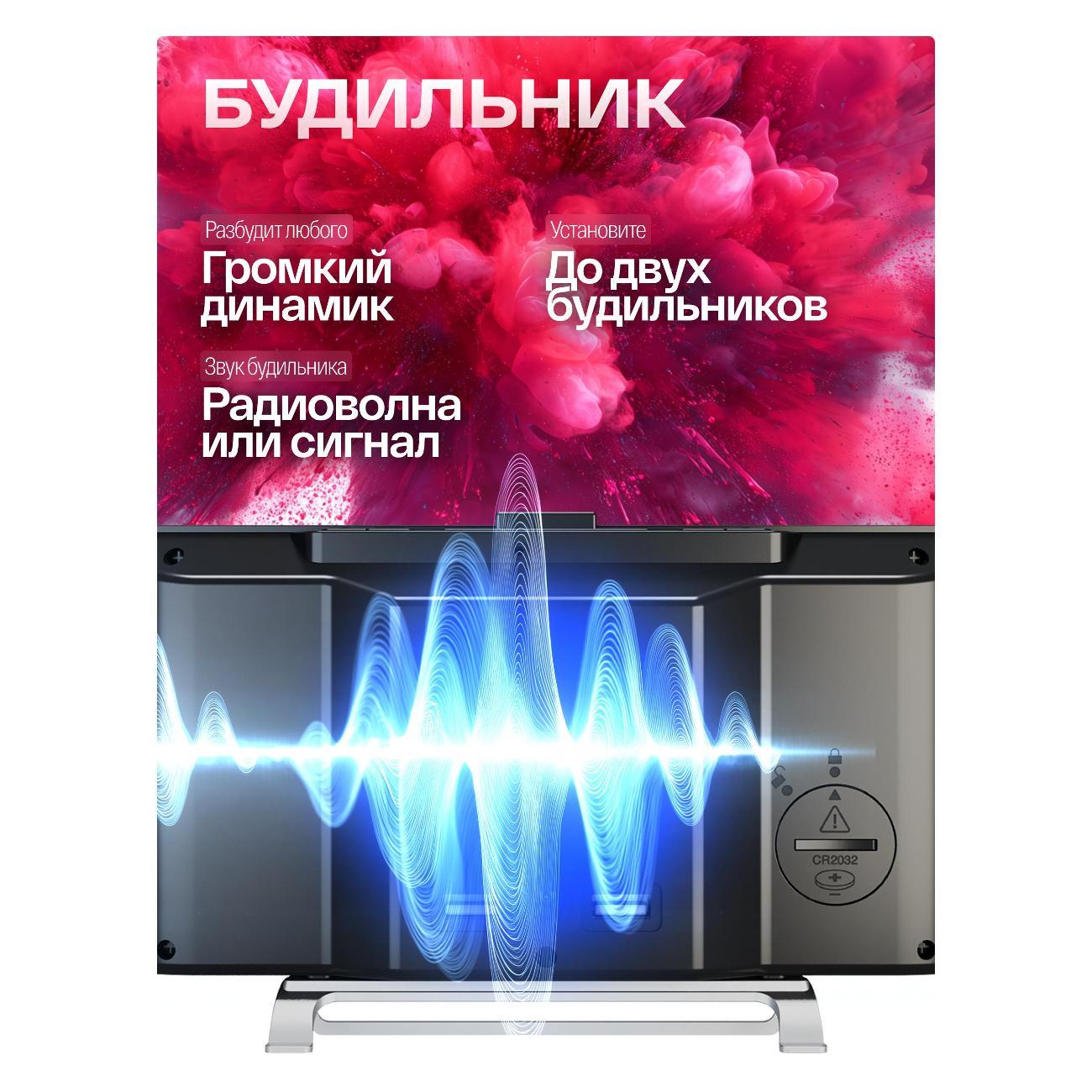Радио-часы Soundmax SM-1561U