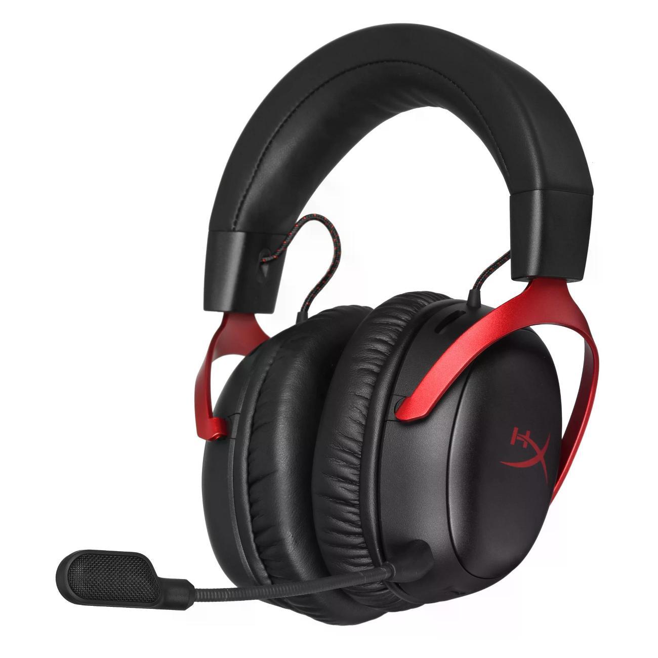 Игровые наушники HyperX Cloud III чёрно-красный